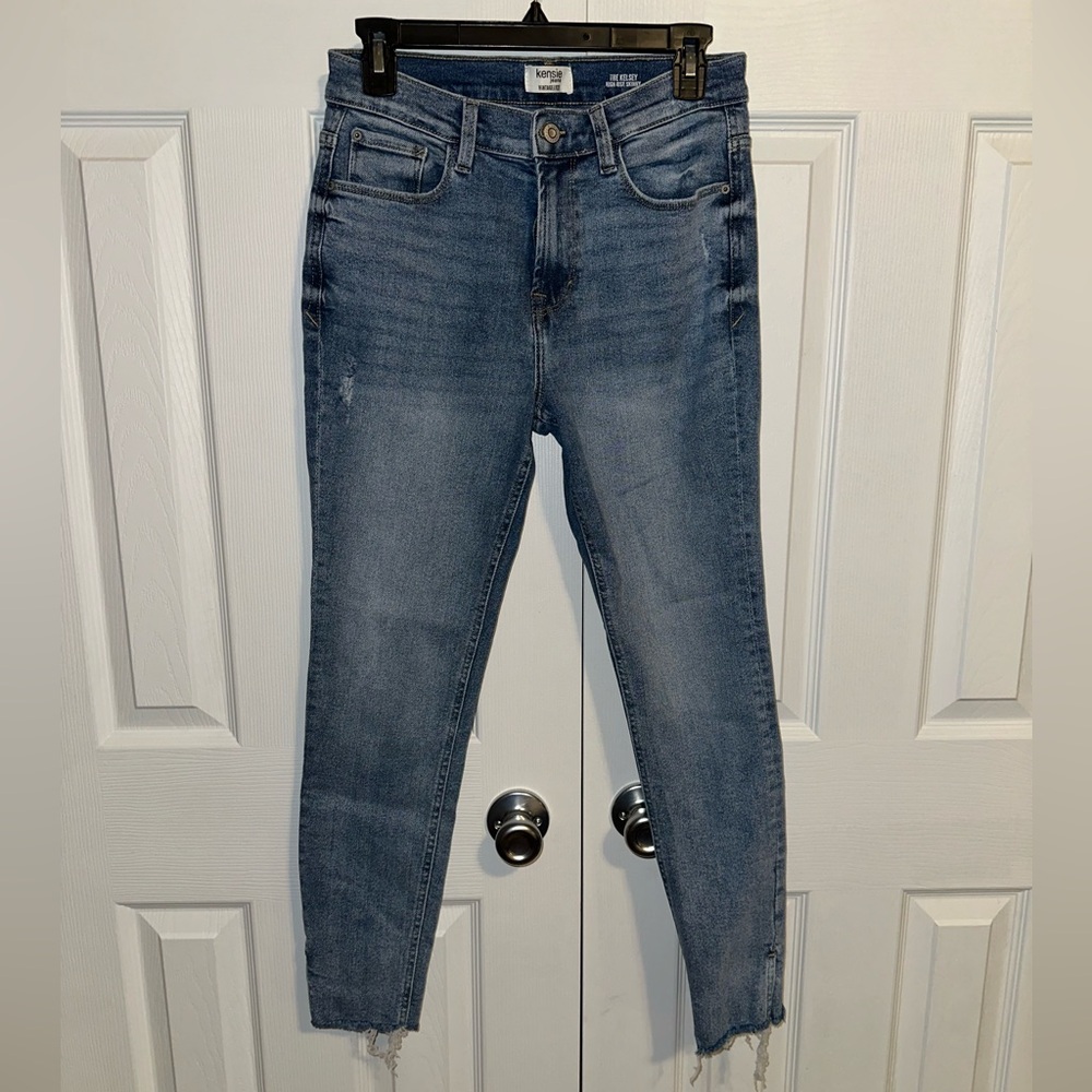 Kensie High Rise Skinny Jeans